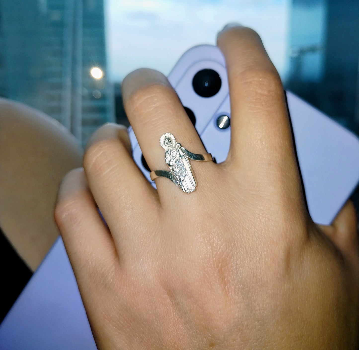 Anillo San Judas Tadeo