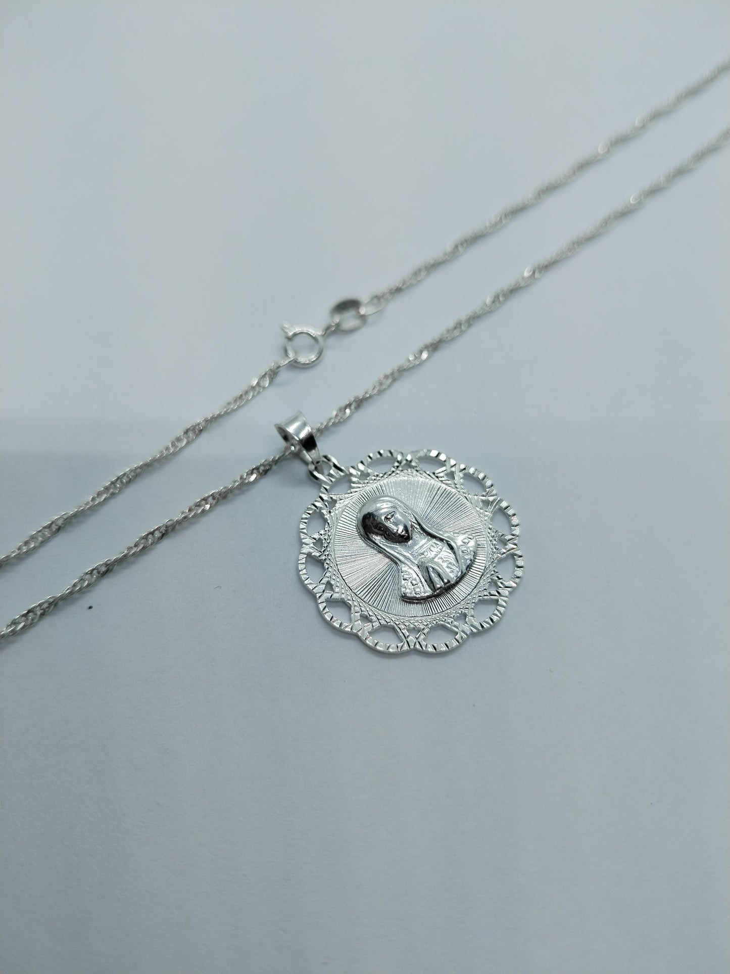 Medalla Virgen de Guadalupe