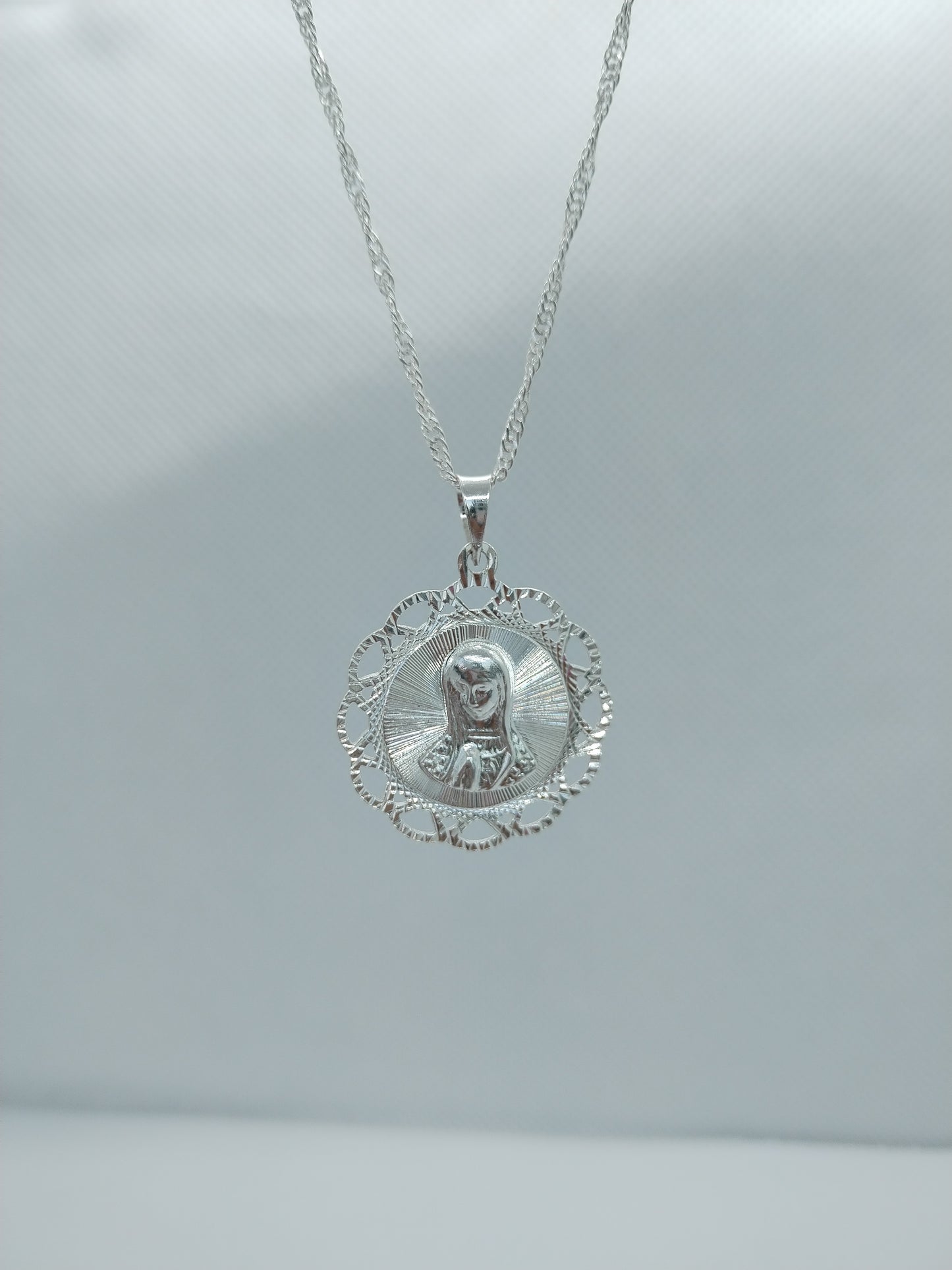 Medalla Virgen de Guadalupe