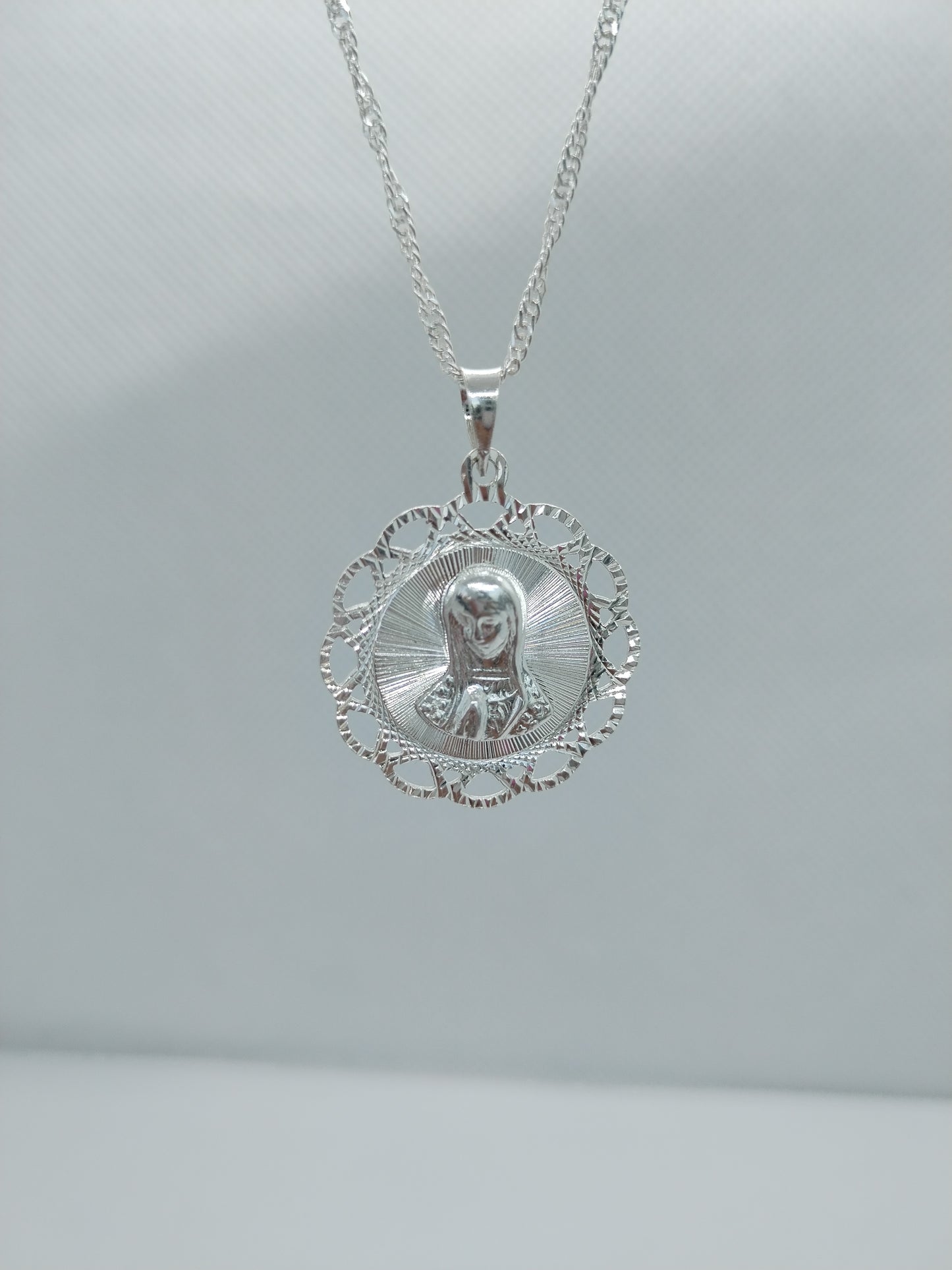 Medalla Virgen de Guadalupe