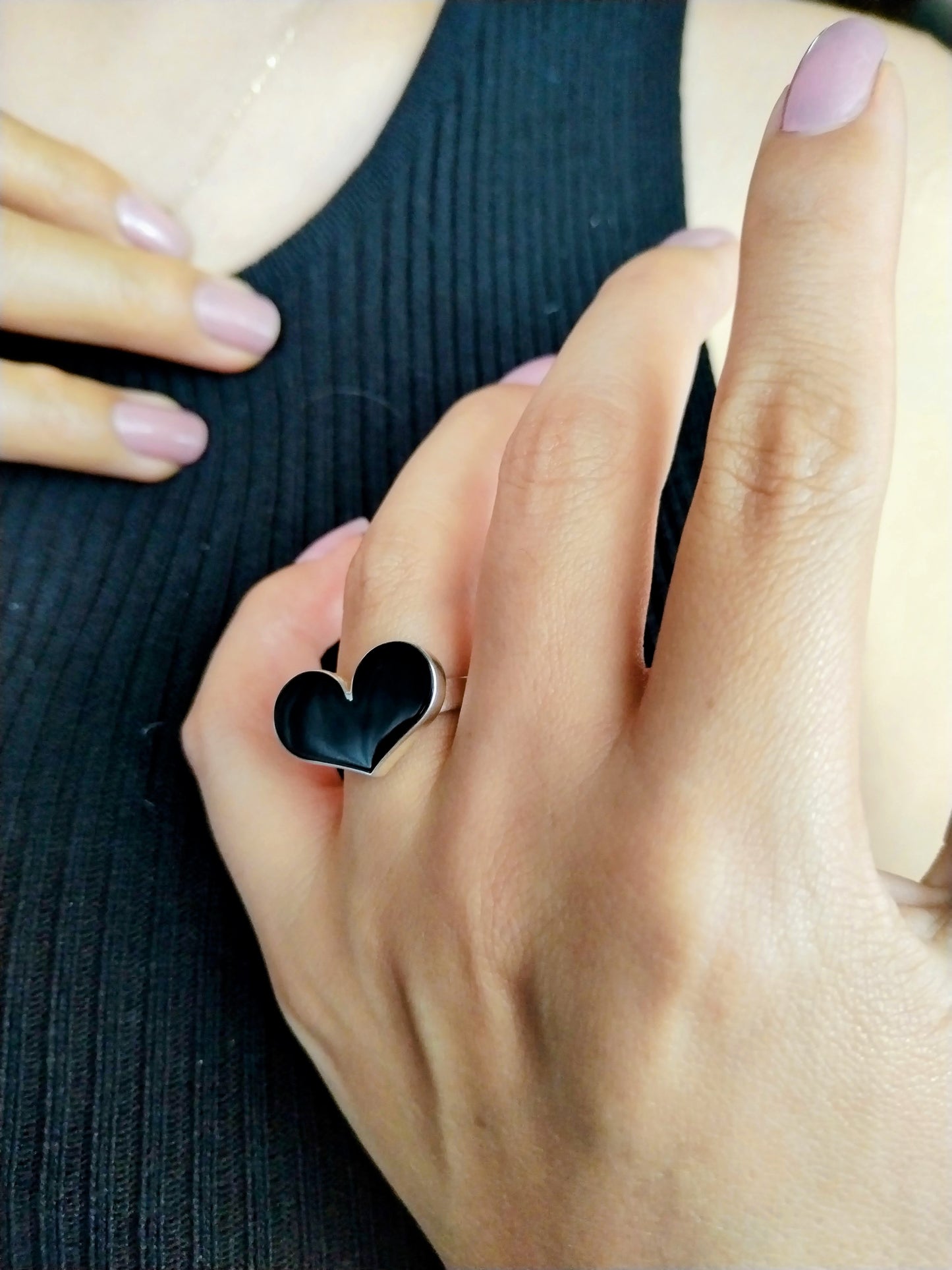 Anillo Corazón