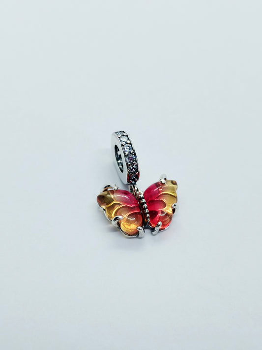 Charm Mariposa tornasol