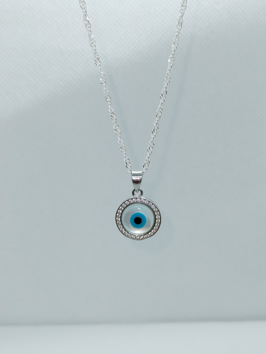 Collar Ojo turco