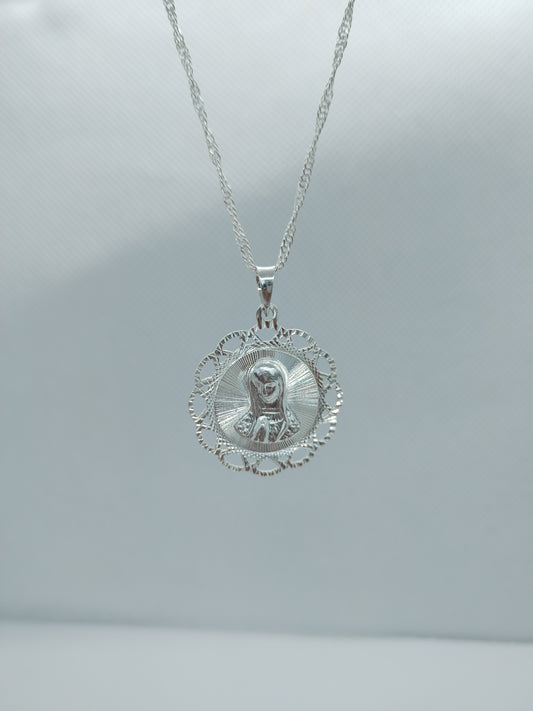 Medalla Virgen de Guadalupe