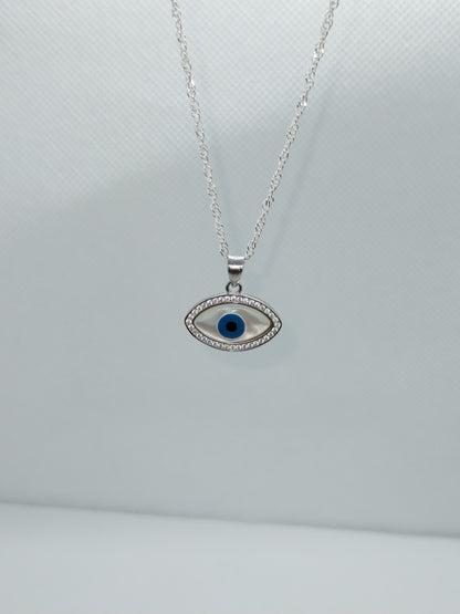 Collar Ojo turco