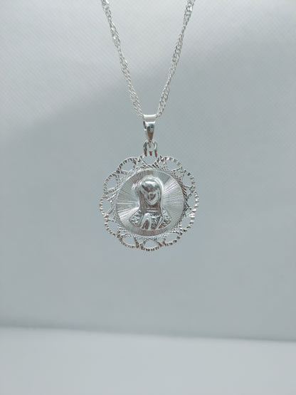 Medalla Virgen de Guadalupe